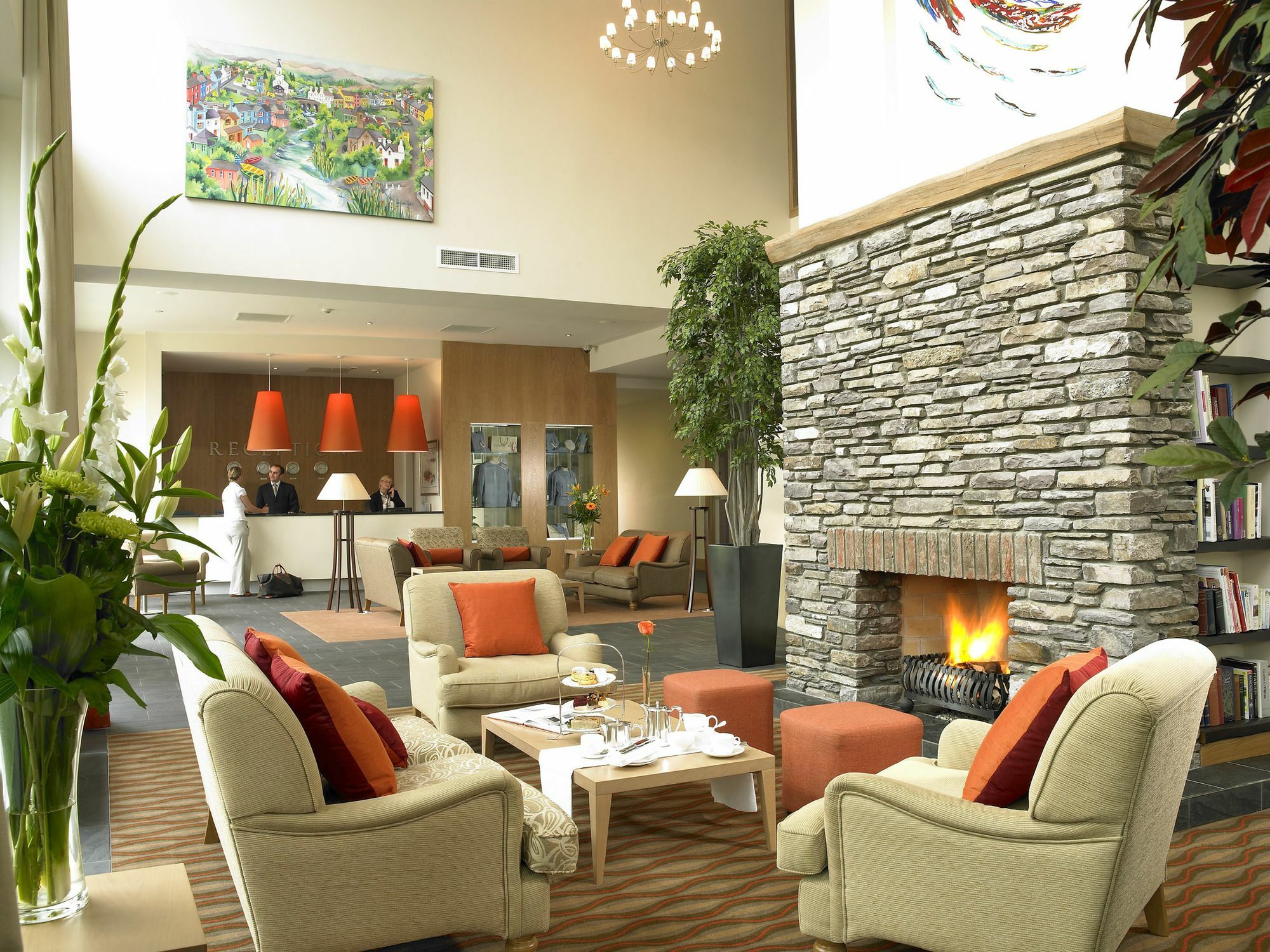 Sneem Hotel Beltér fotó